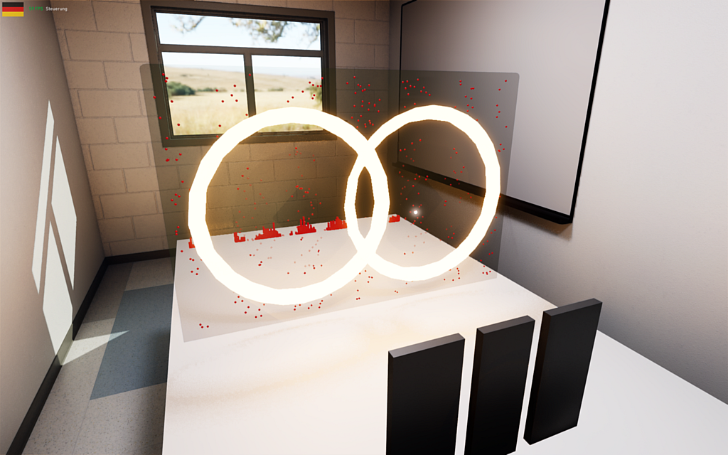 Doppelspalt Jönsson - Interferenz Wellenfront Aufenthaltswahrscheinlichkeit